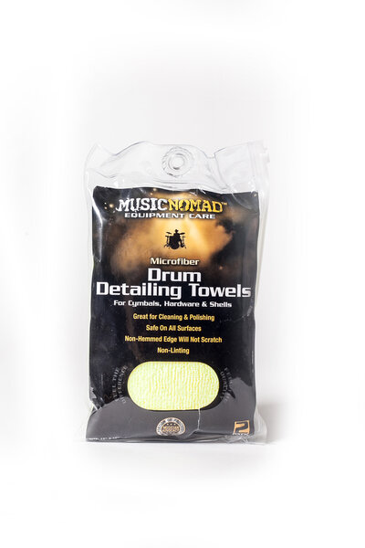 MUSIC NOMAD Microfiber Drum Detailer Towels - MN210