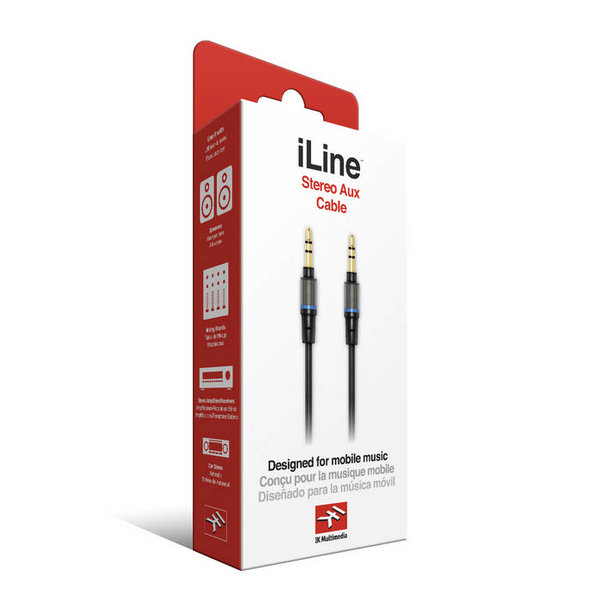 IK Multimedia iLine - Stereo Aux Cable