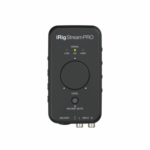 IK Multimedia iRig Stream Pro