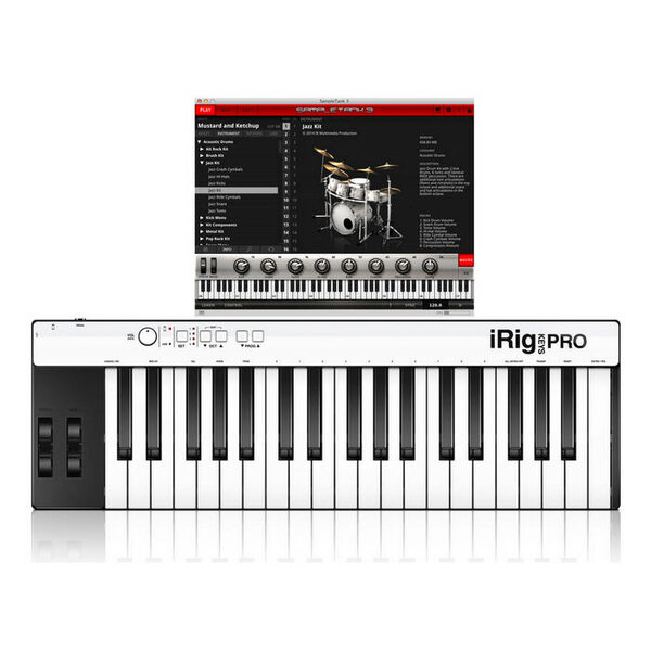 IK Multimedia iRig Keys PRO + SampleTank 3