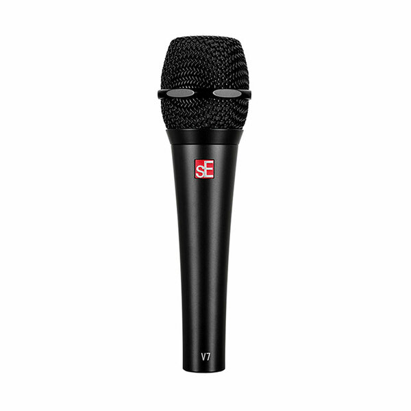 sE Electronics V7 premium dynamic vocal mic Black