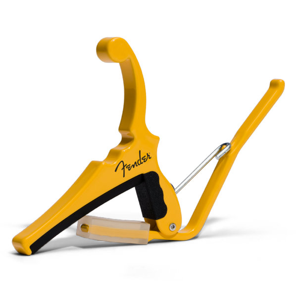 Kyser Fender&reg; x Kyser&reg; Quick-Change&reg; Electric Guitar Capo, Butterscotch Blonde