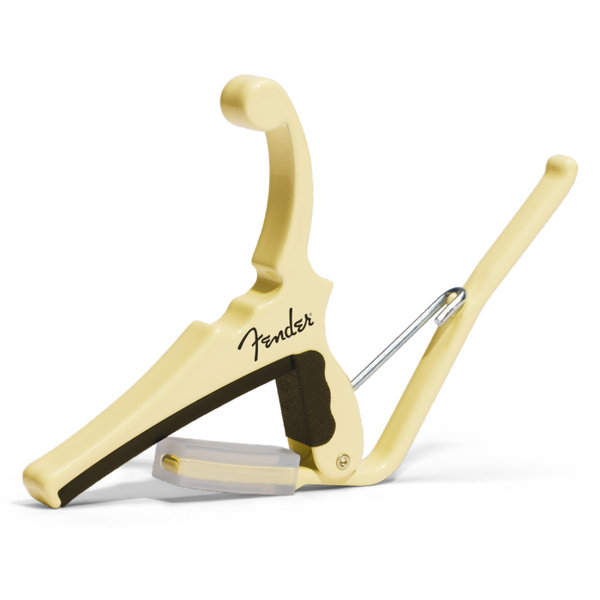 Kyser Fender&reg; x Kyser&reg; Quick-Change&reg; Electric Guitar Capo, Olympic White