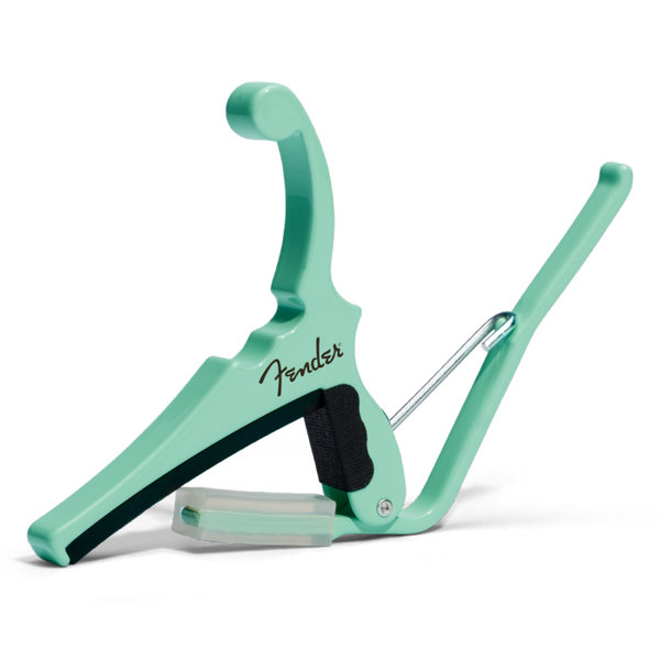 Kyser Fender&reg; x Kyser&reg; Quick-Change&reg; Electric Guitar Capo, Surf Green