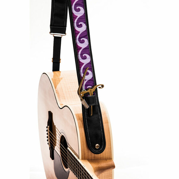 Kyser GUITAR STRAP - sea wave black