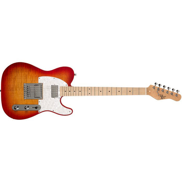 Michael Kelly 53DB Cherry Sunburst