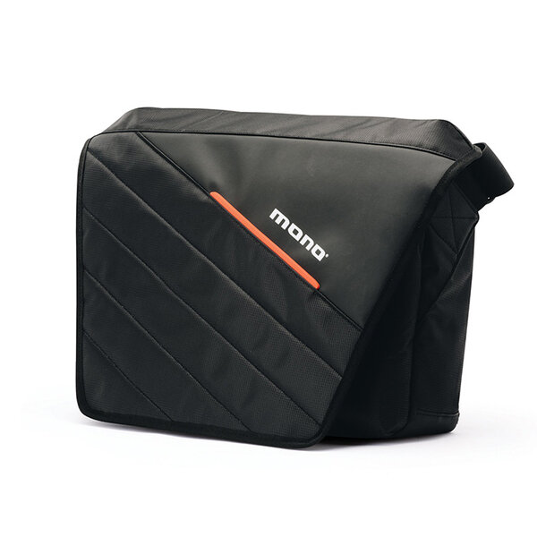 MONO Stealth Relay Messenger Bag, Black