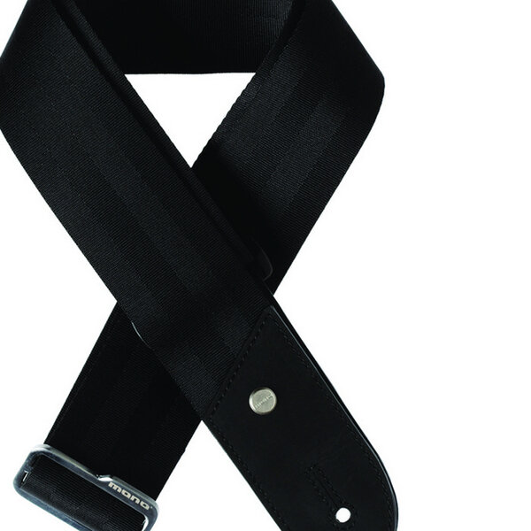 MONO Warsaw Guitar Strap, Manta Black