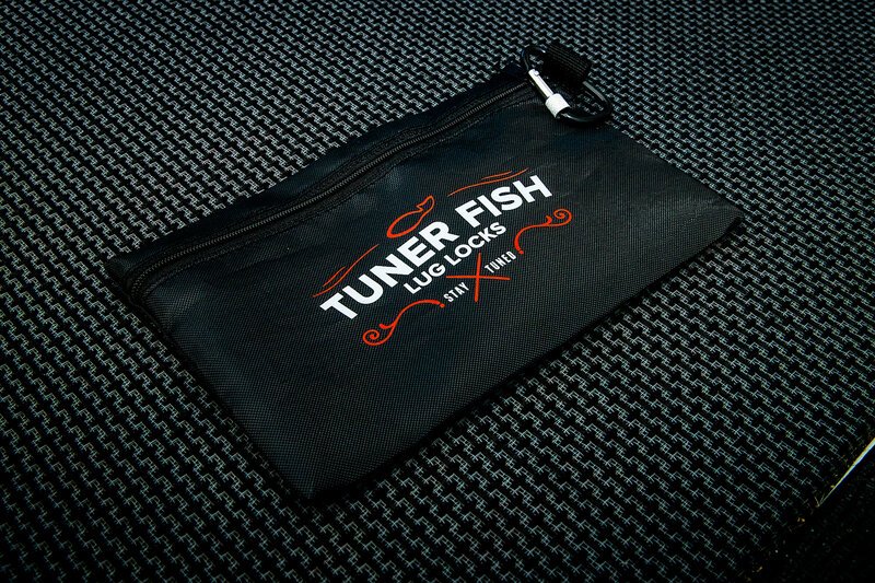 Tuner Fish Lug Locks Accessory Pouch