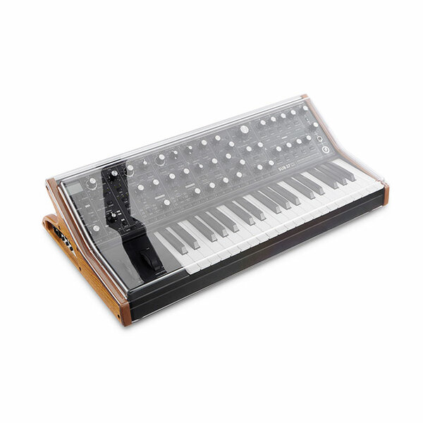 Decksaver Moog SUB-37 cover (soft-fit sides)