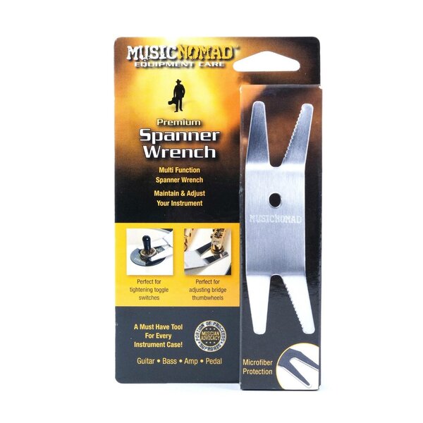 MUSIC NOMAD Premium Spanner Wrench - MN224