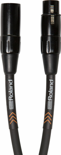 Roland RMC-B20 6m Black Series Microphone Cable