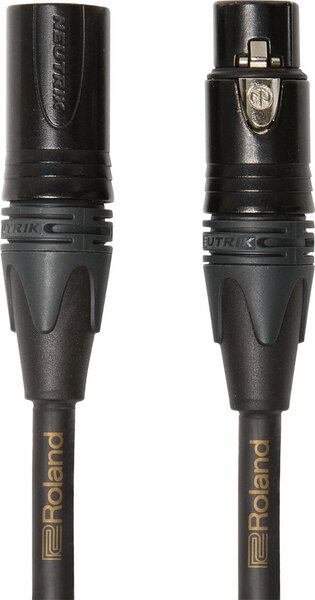 Roland RMC-GQ5 Roland Gold Series Quad Microphone Cable