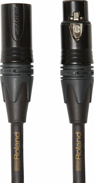 Roland RMC-G25 Gold Series Microphone Cable