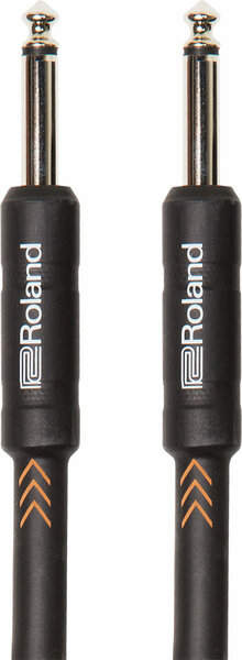 Roland RIC-B25 Black Series Instrumentkabel
