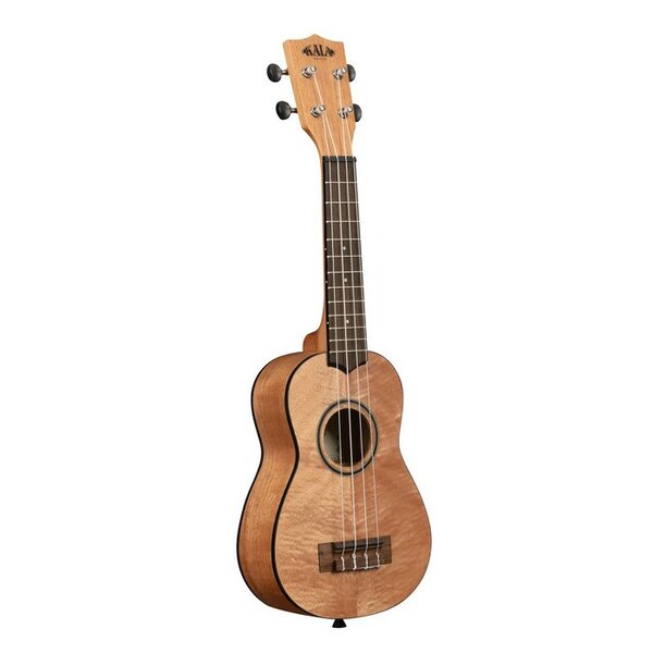 KALA Kala Soprano Exotic Mahogany Ukulele w/Bag