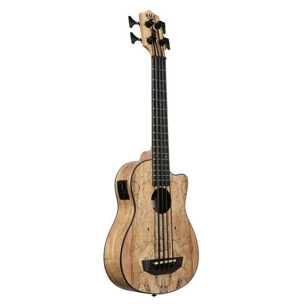 KALA Spalted Maple Acoustic-Electric UBASS&reg;