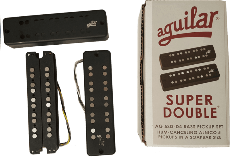 Aguilar AG5SD-D4 Kit, 5 string type D4