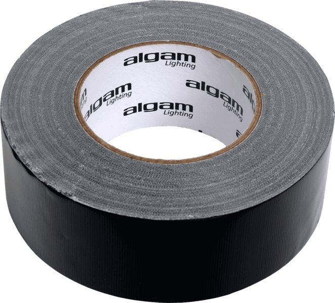 Algam Lighting GAFFER50NOIR Gaffer Tape 50M Black