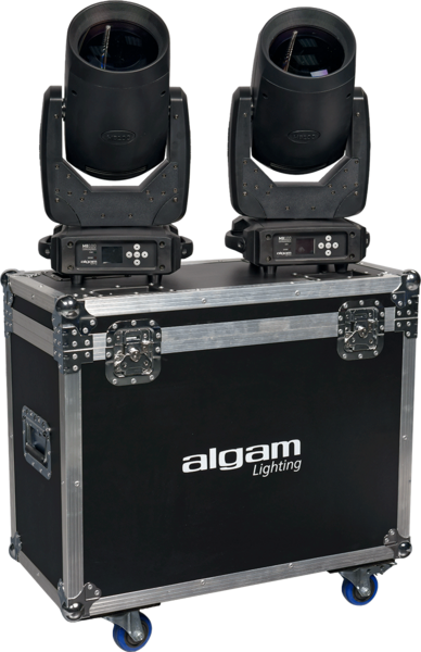 Algam Lighting MB100-FLIGHT-DUO PACK 2 X MB100 IN FLIGHT CASE