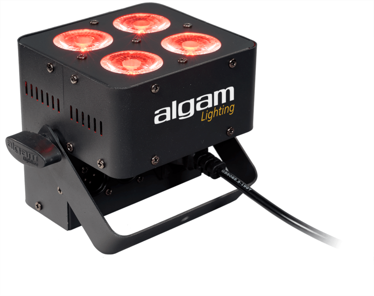 Algam Lighting PAR-410-QUAD PAR LED 4 x 10 W 4 IN 1 RGBW