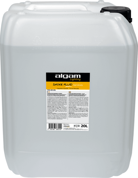 Algam Lighting FOG-HD-20L High Density Smoke Liquid 20L