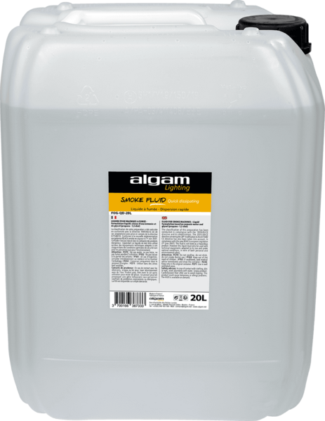 Algam Lighting FOG-QD-20L Smoke Liquid Fast Dispersion 20L