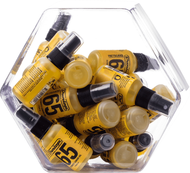 Dunlop 6551J Lemon Oil 30ml - jar of 24