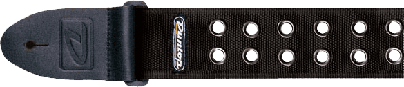 Dunlop D38-19BK Standard Black Eyelet