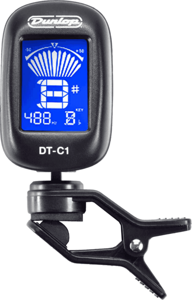 Dunlop DT-C1 Chromatic clip-on tuner