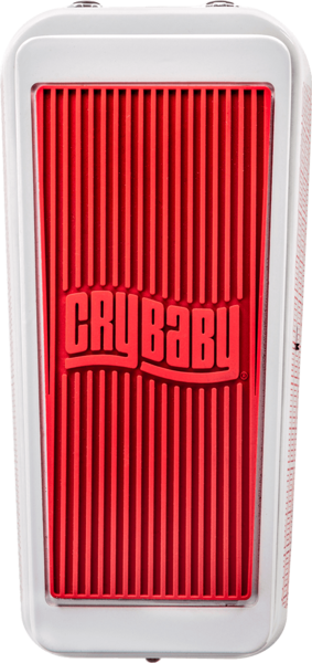 Dunlop CBJ95SW Cry Baby Junior Limited White