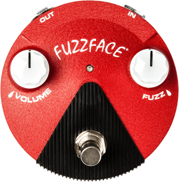Dunlop FFM6 FUZZ FACE MINI BAND OF GY
