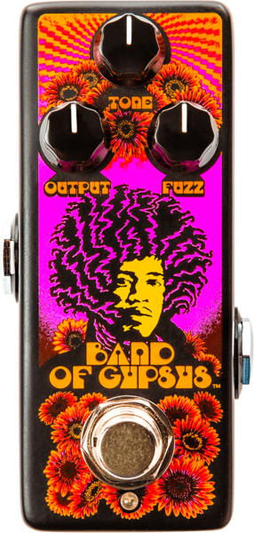 Dunlop JHMS4 Hendrix Shrine Series Band of Gypsys Fuzz