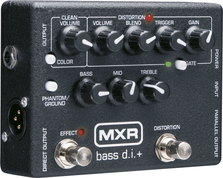 MXR M80 PREAMP BASS  D.I+