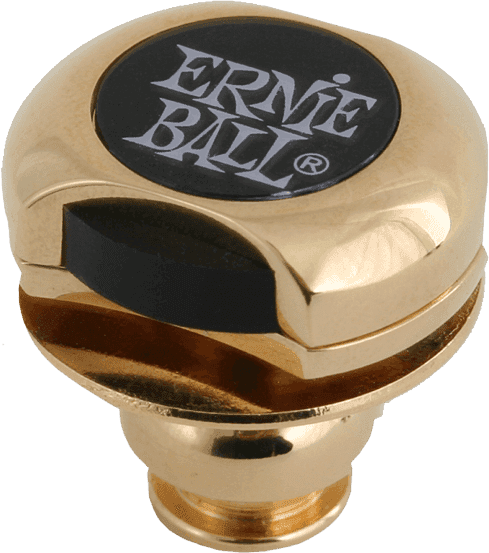 Ernie Ball 4602 Spare parts Strap Locks Gold-plated