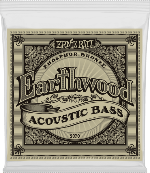 Ernie Ball 2070 Bass Strings Acoustic - Earthwound Pb Acoustic Bass 45-55-80-95