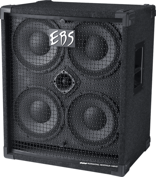 EBS NEO-410 Neo Line 4 x 10&quot; 4 ohm speaker