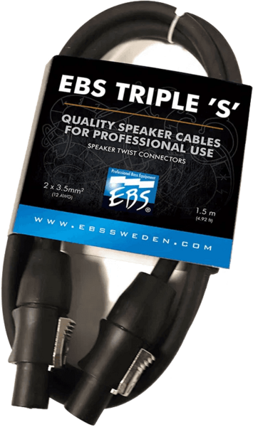 EBS SSC-1.5 Speakon speaker cable 1.5 m