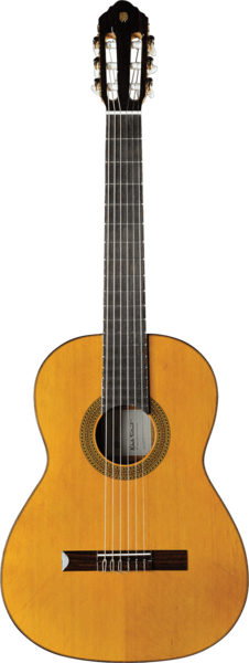 Eko VIBRA300 Classical guitar, made in Spain, solid Cedar top Vibra 300 Natural