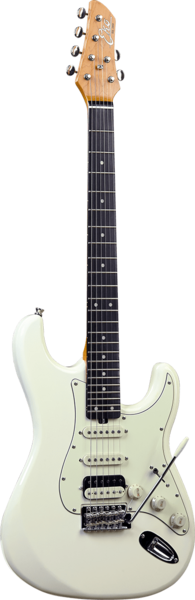 Eko AIRE-VNOS-OW Electric Guitar Aire VNOS - Olympic White