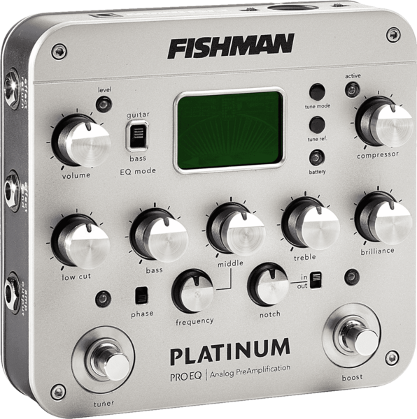 Fishman PRO-PLT-201 Pro EQ Analogue Preamp