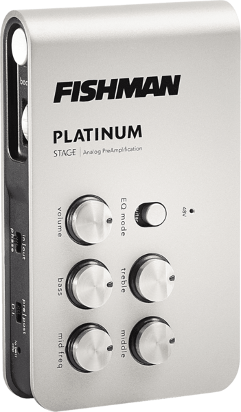 Fishman PRO-PLT-301 Platinum Stage analogue preamplifier
