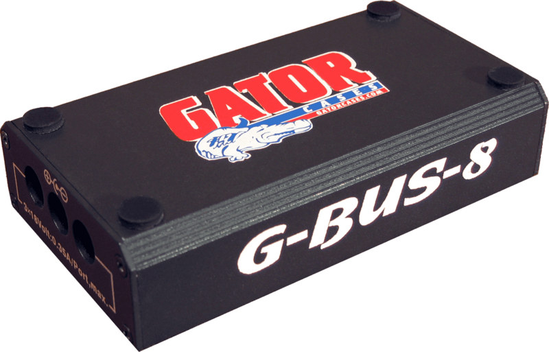 Gator G-BUS-8-CE Universal Power Supply