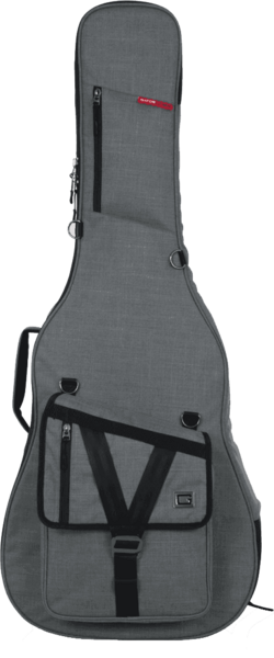 Gator GT-ACOUSTIC-GRY Gt Grey For Acoustic Guitar
