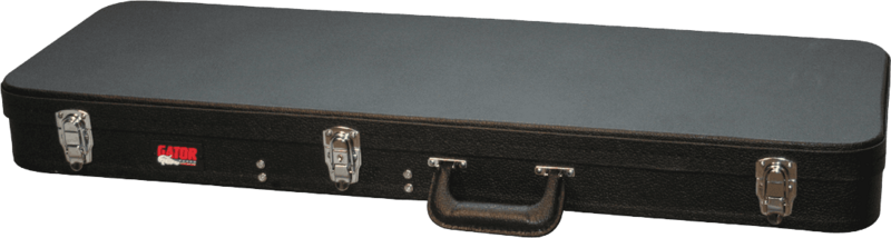 Gator GWE-ELEC-WIDE Gwe-Elec-Wide Case For Electric Guitar &quot;Wide&quot;