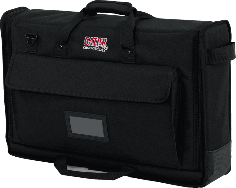 Gator G-LCD-TOTE-SM Reinforced Nylon For 19&quot; - 24&quot; Screen