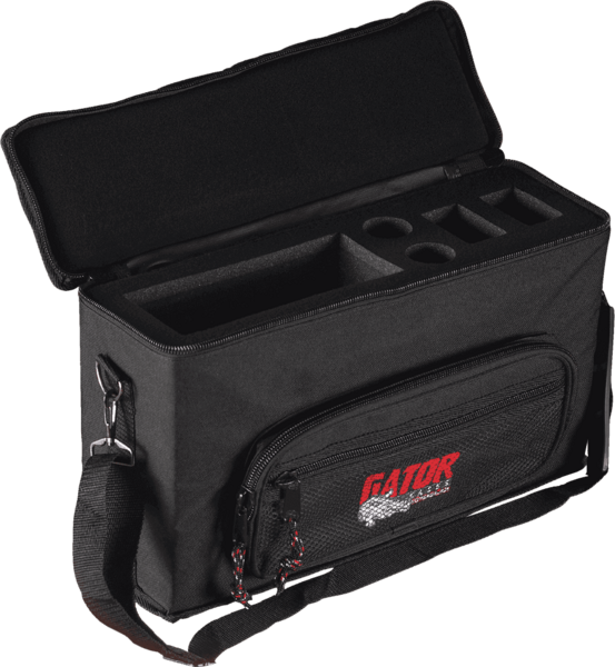Gator GM2W Gm-2W Softcase For A Complete Hf System And Two Microphones