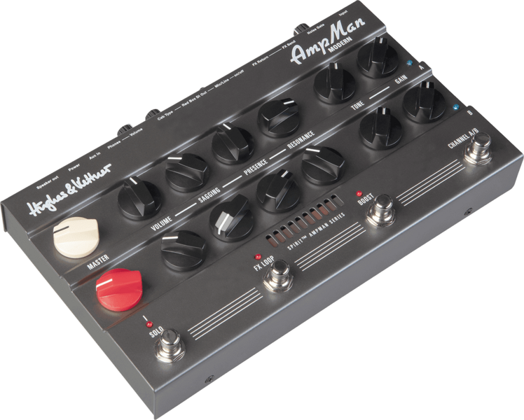 Hughes &amp; Kettner AMPMAN-MODERN AmpMan Modern 50W 2 channel amplifier pedal