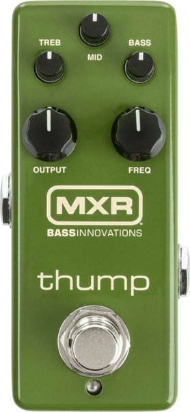 MXR M281 M281 Thump Bass Preamp