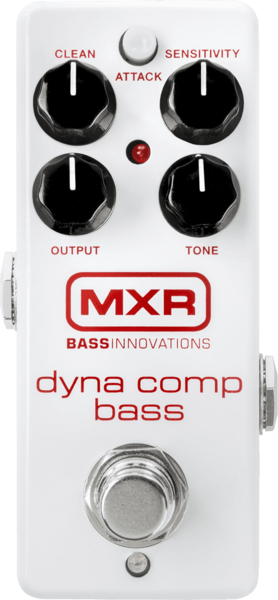 MXR M282 M282 Bass Dyna Comp Mini